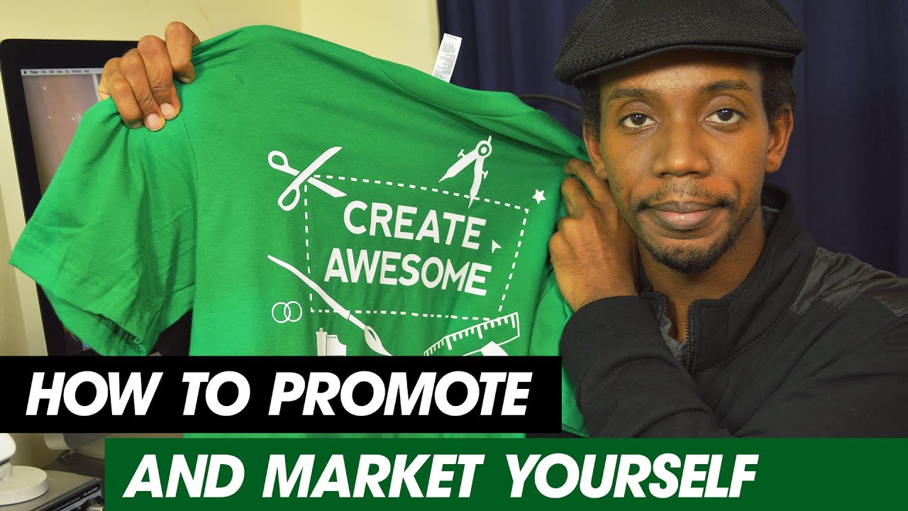How to Promote and Market Yourself as a Graphic Designer