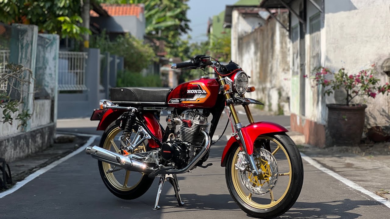CB minimalis basic megapro paket 23jt || BADAS GARAGE