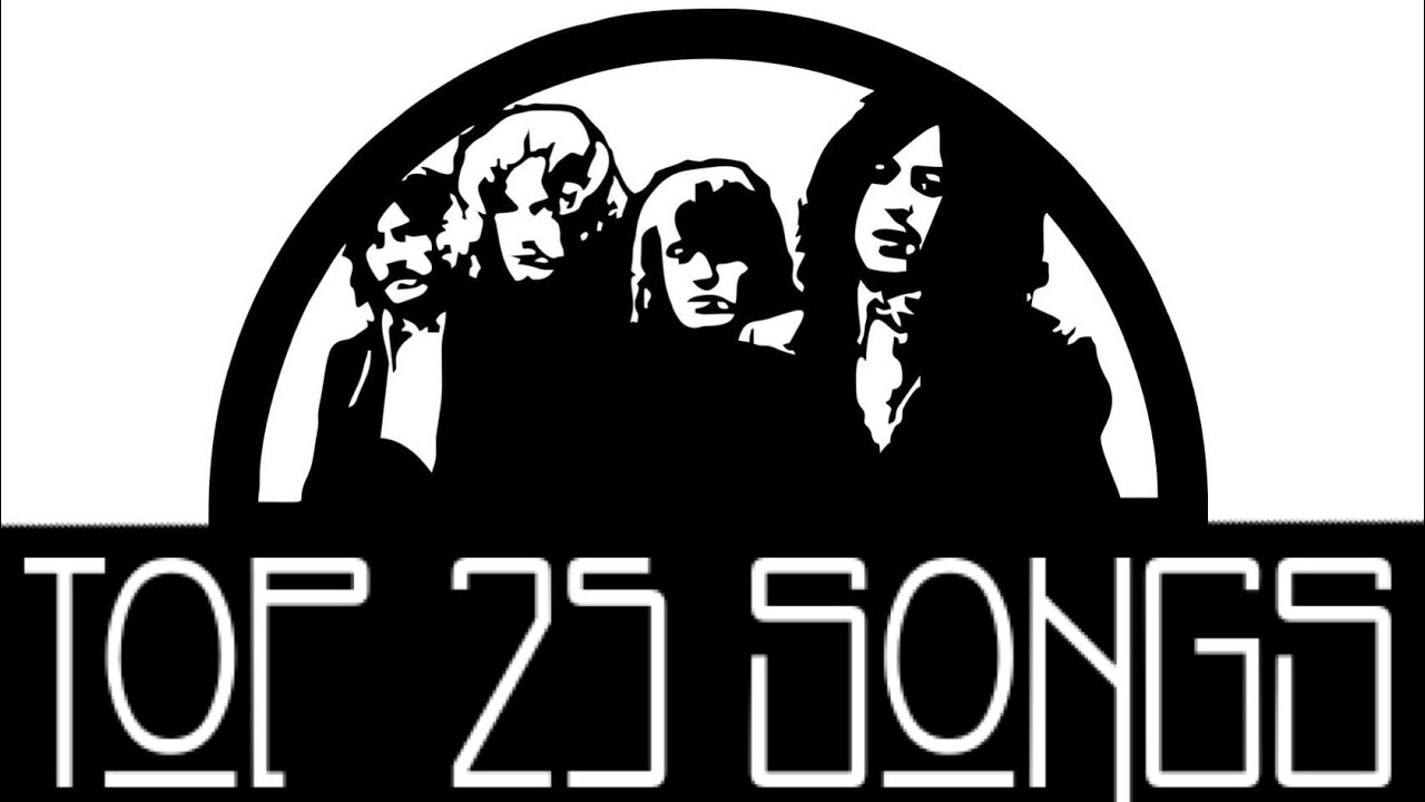 Top 25 Led Zeppelin Songs