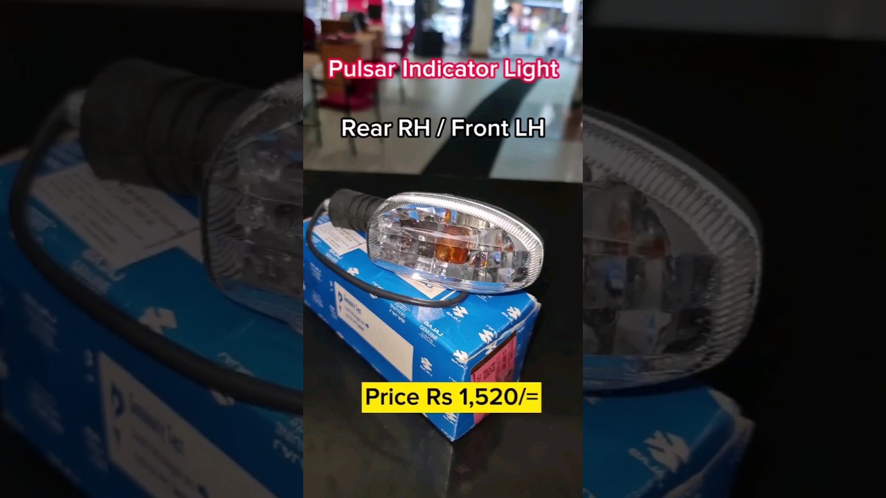 Pulsar bike Indicator Light (Signal light) 