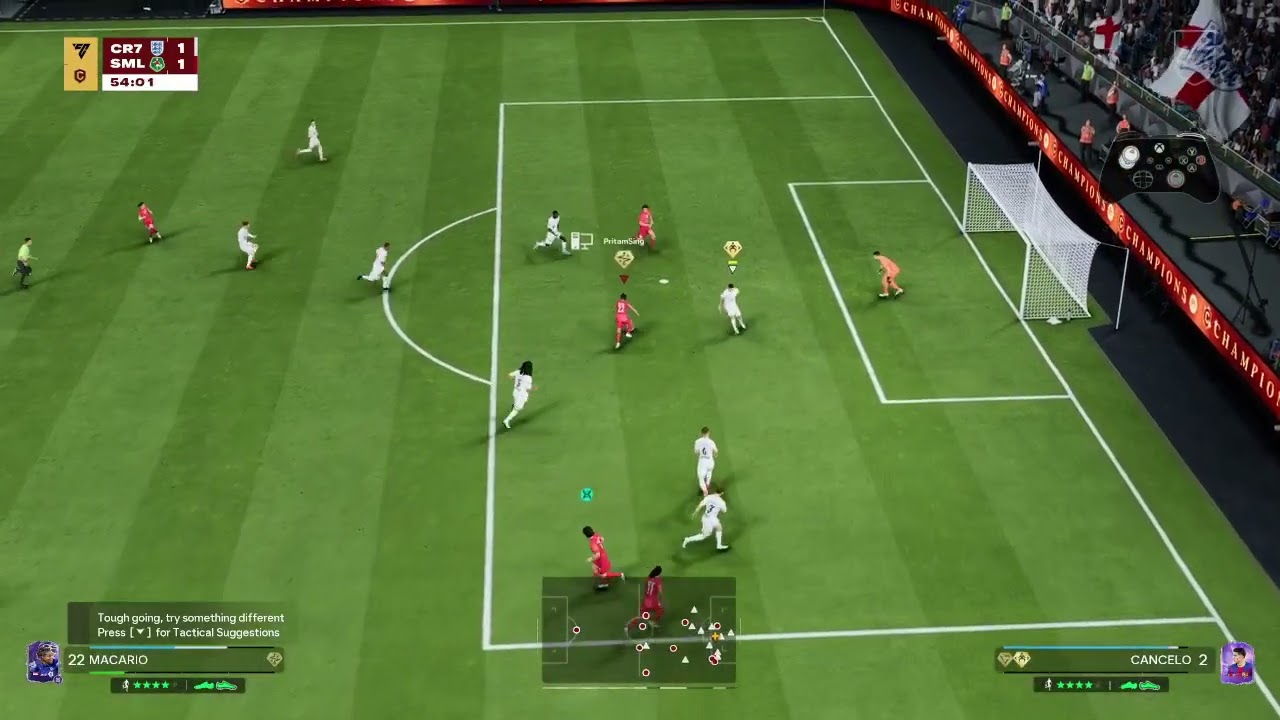 20260309 1949 champs, 4-4. can feel he is a reckless player