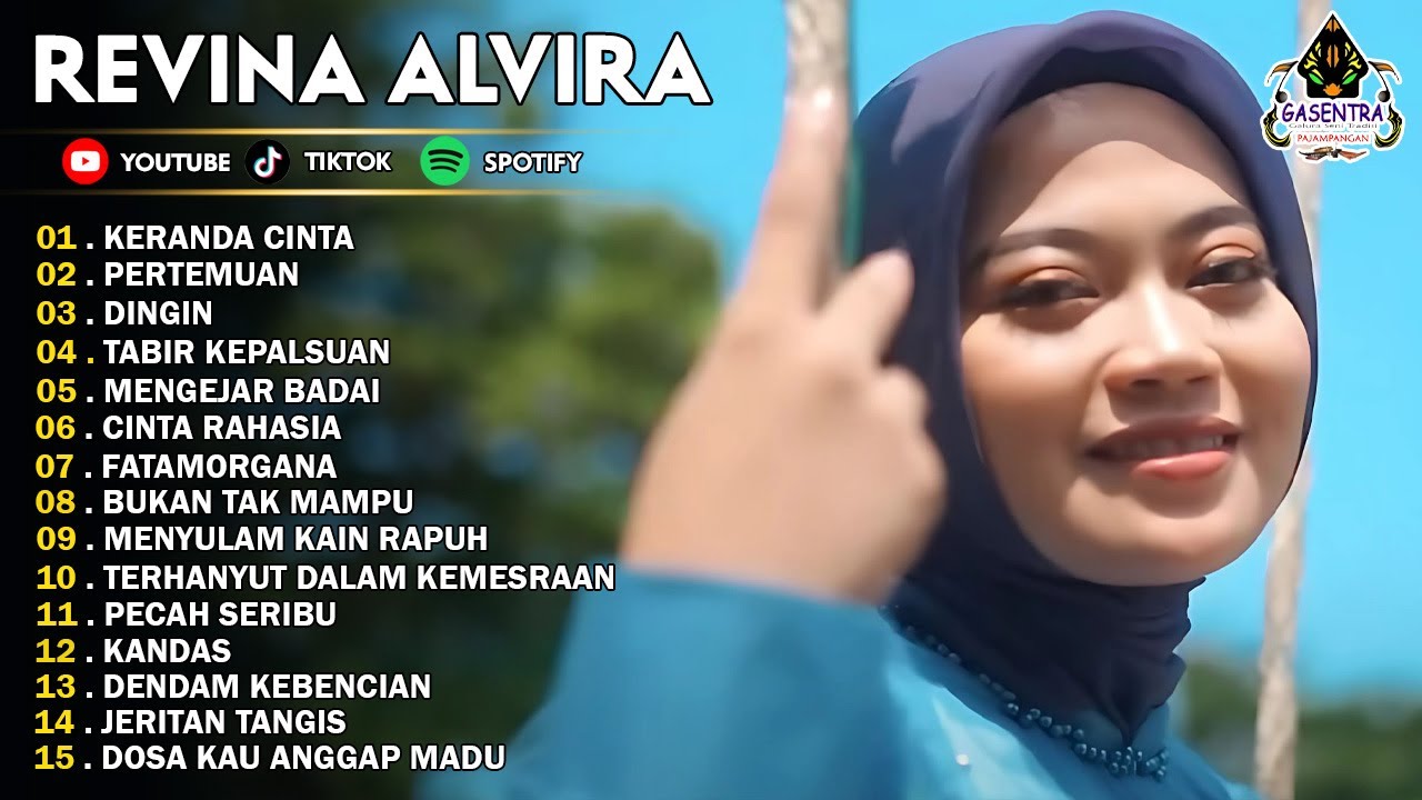 KERANDA CINTA - PERTEMUAN - REVINA ALVIRA - DANGDUT KLASIK - GASENTRA TERBARU 2025