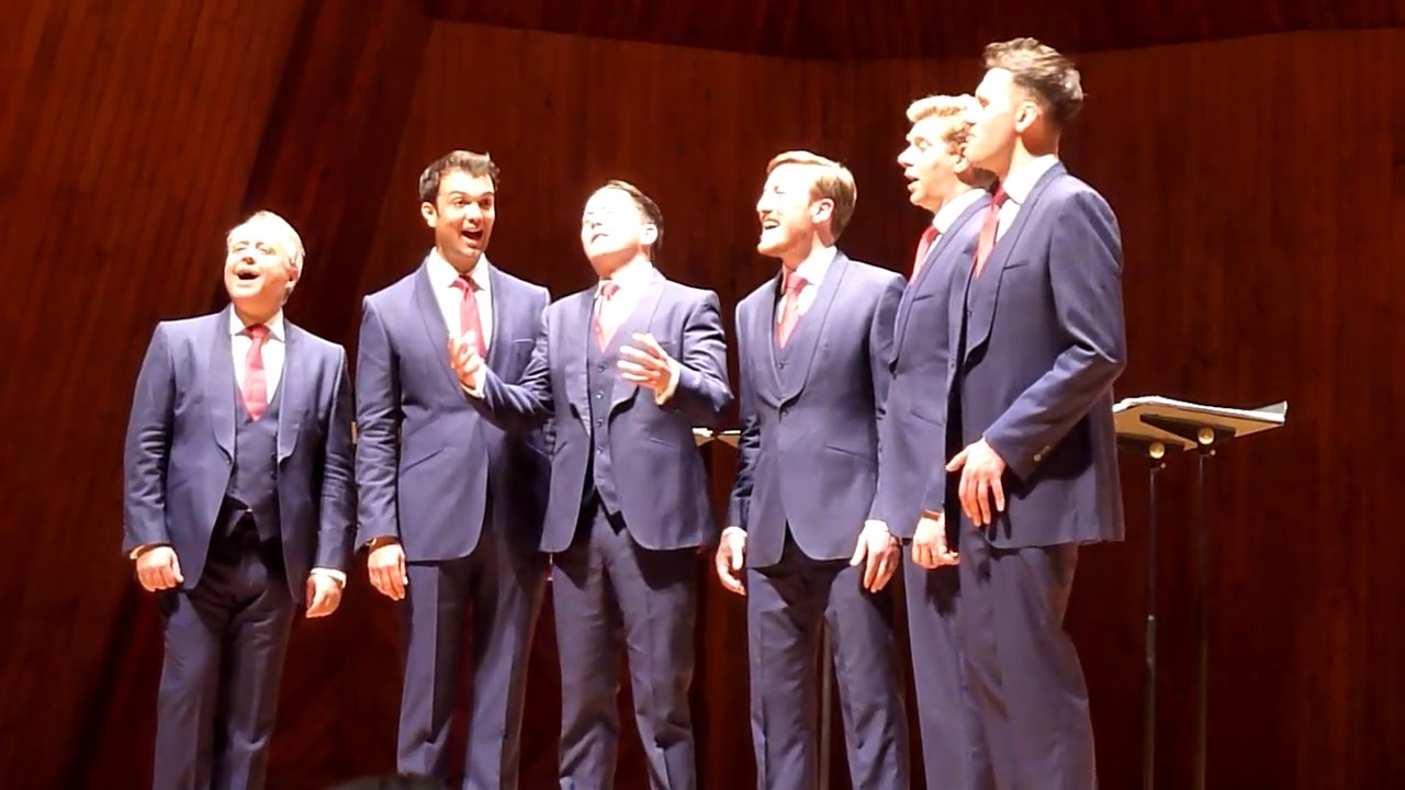 Volare (Nel blu dipinto di blu) * The King´s Singers