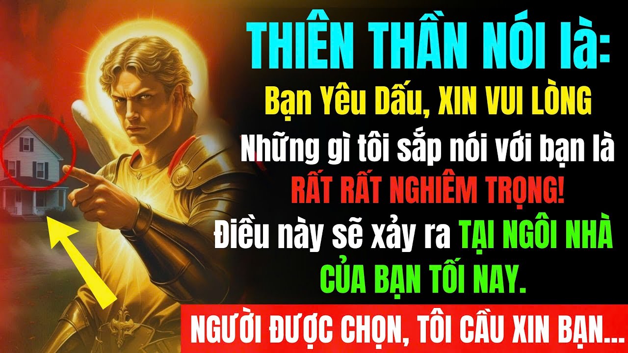 🔥 Tổng lãnh thiên thần Michael cầu xin: “Người được chọn, nghe ta—Đêm nay nhà bạn sẽ không an toàn.”