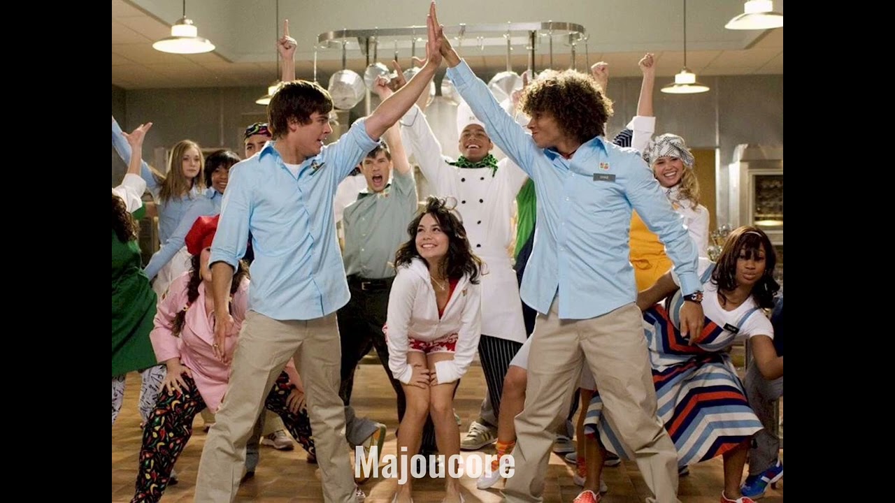 High School Musical 2-Work This Out (sped up)