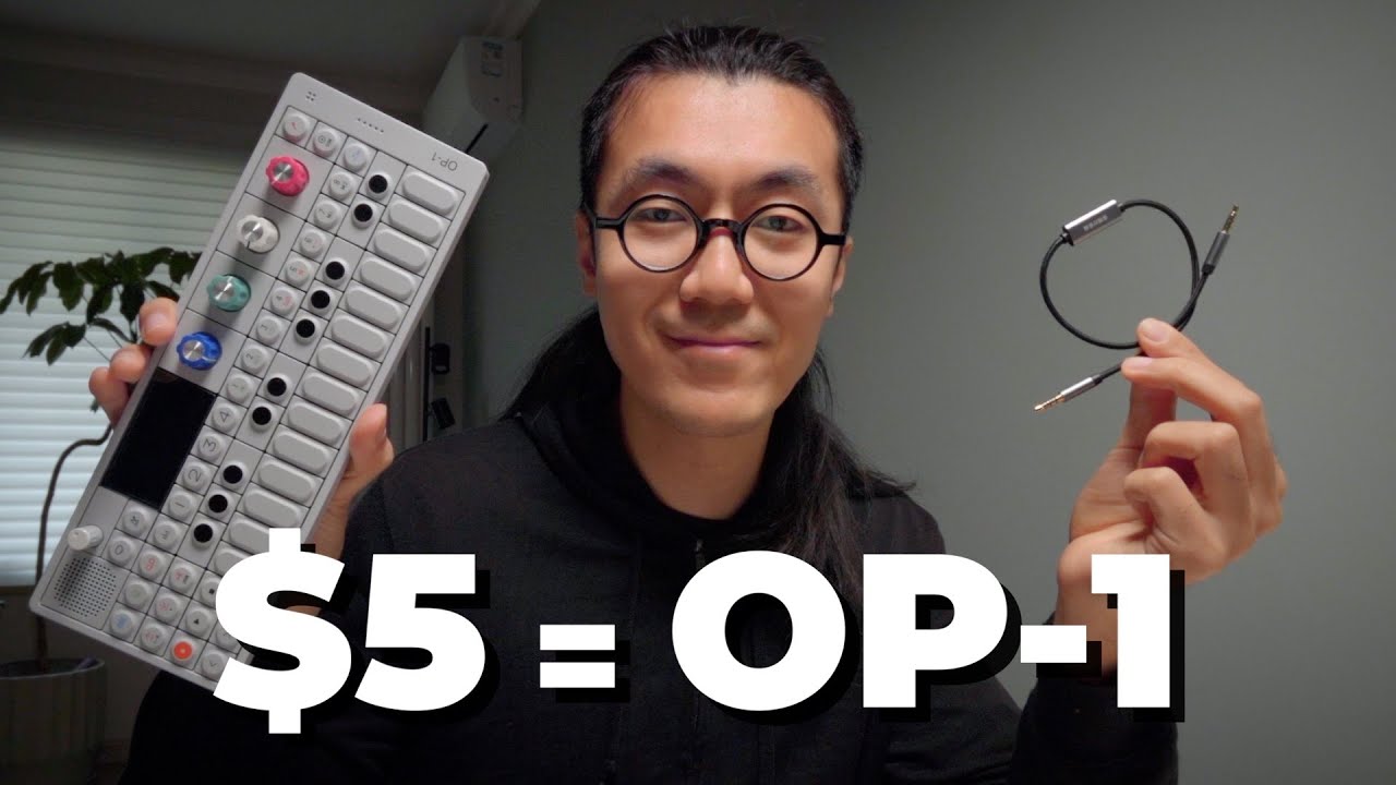 This $5 cable turns smartphone into OP-1 & OP-1 Field | GAS Therapy #60