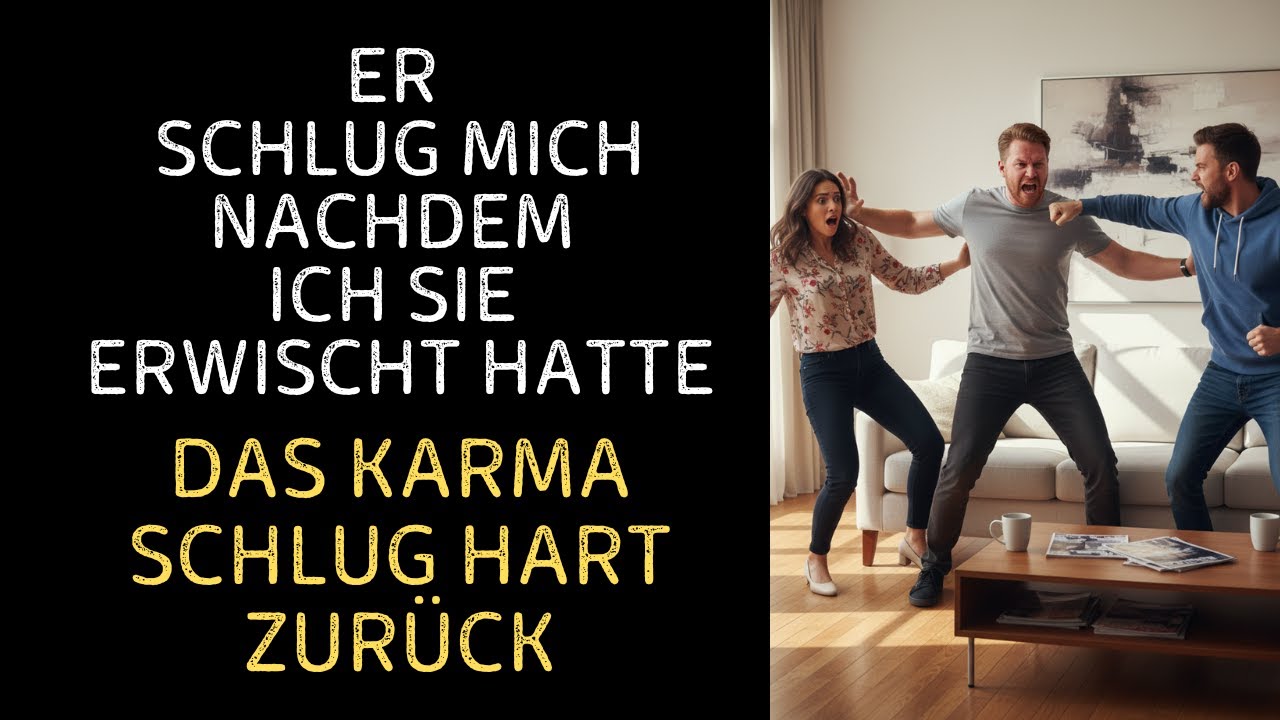 Er schlug mich nach der Entdeckung – eine unerwartete Wendung