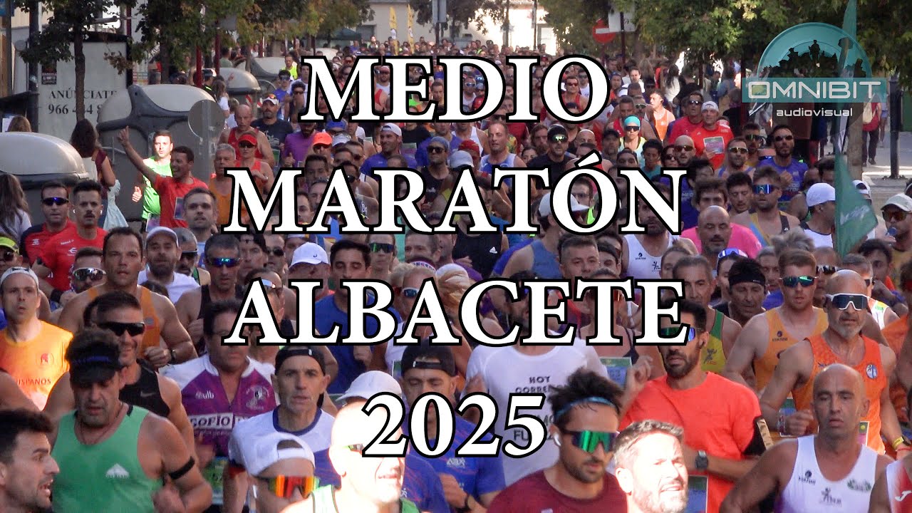 Medio Maratón Albacete 2025, 4K