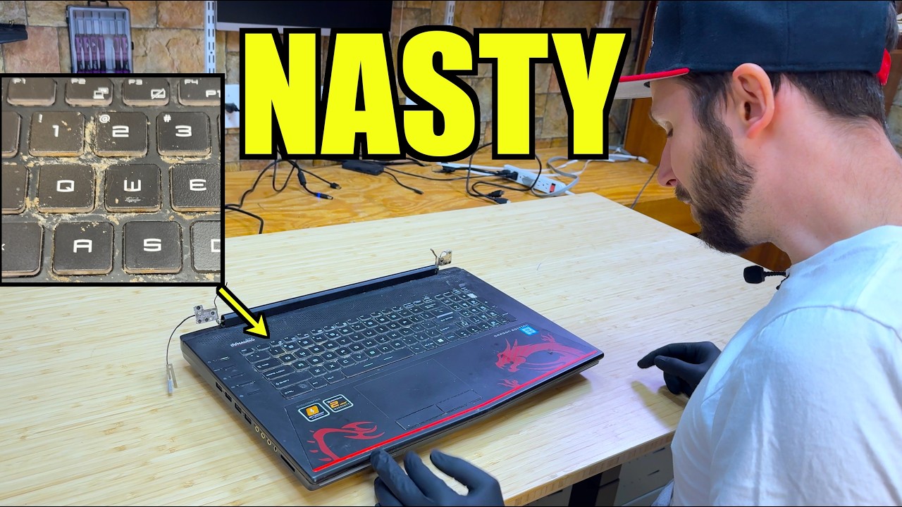 I Found This $3,000 MSI Laptop in the Trash - 2 Class Action Lawsuits and 1 Chance at Redemption