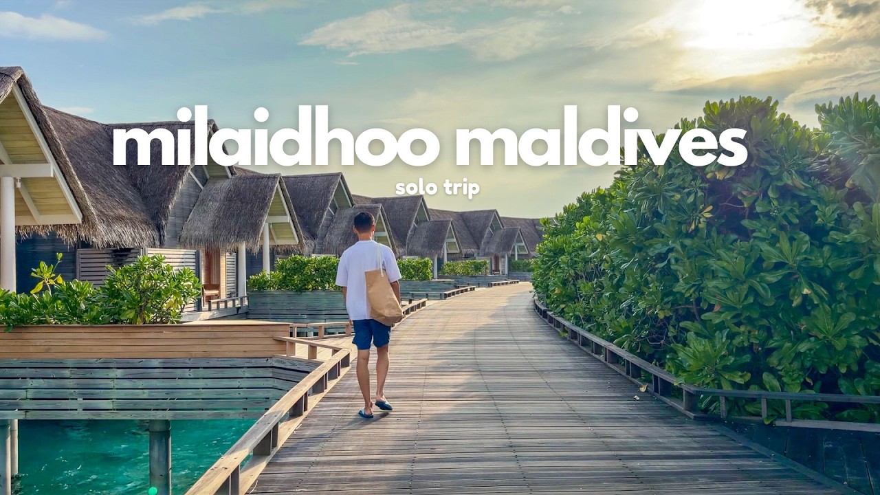 4-дневная одиночная поездка на Мальдивы &mdash; вилла на воде в Milaidhoo Maldives