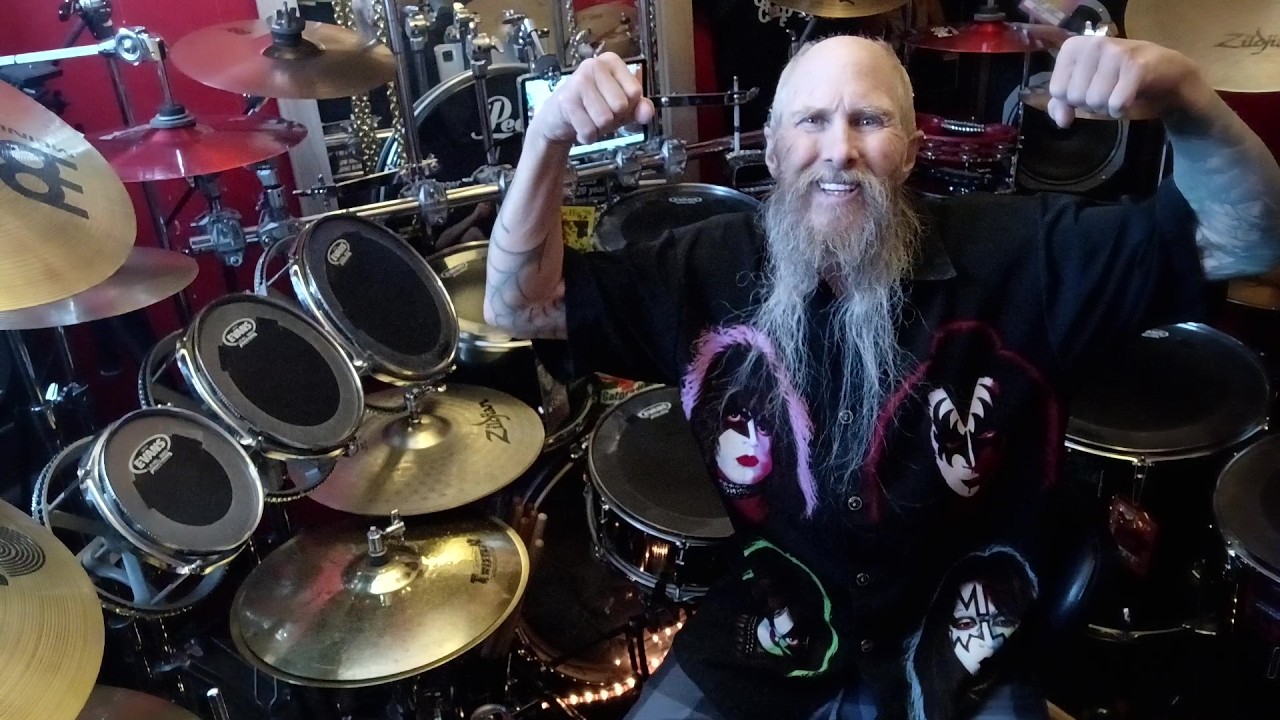 AC/DC Shoot To Thrill LIVE Drum Cover comes w Cheesy Stick Trick - Cell S21 - VID 20260306 160907