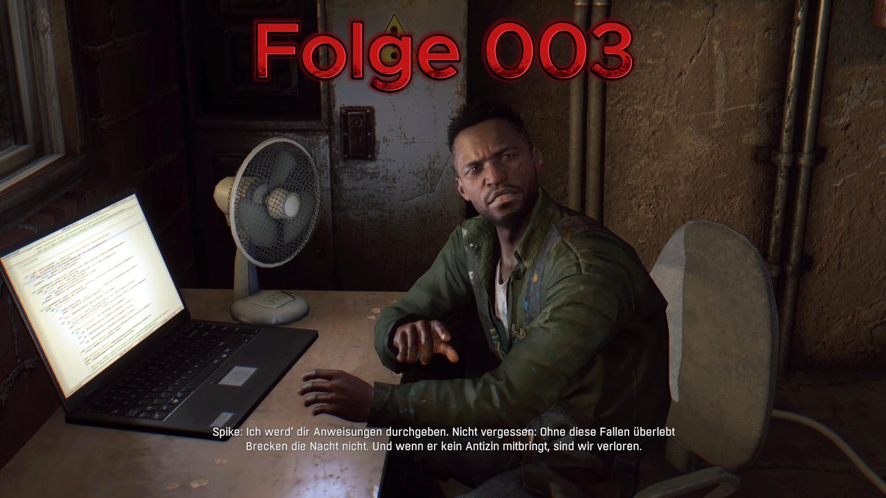 Dying Light #003: DER TITTENGRABSCHER?! 🧟‍♂️😱 Alles im Arsch am Bahnhof! 💥