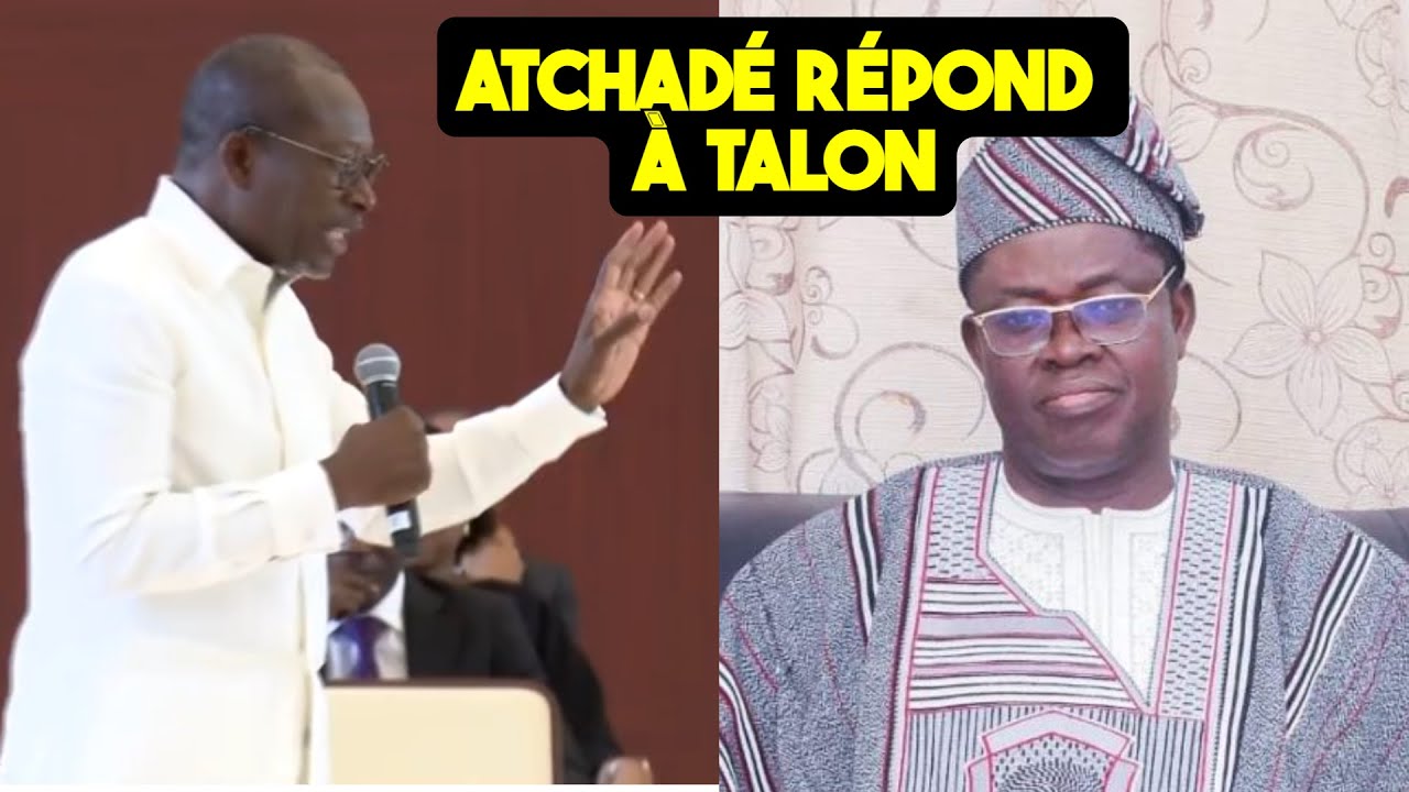 Nourénou Atchadé du parti les Démocrates de Yayi Boni répond à Patrice Talon au Bénin