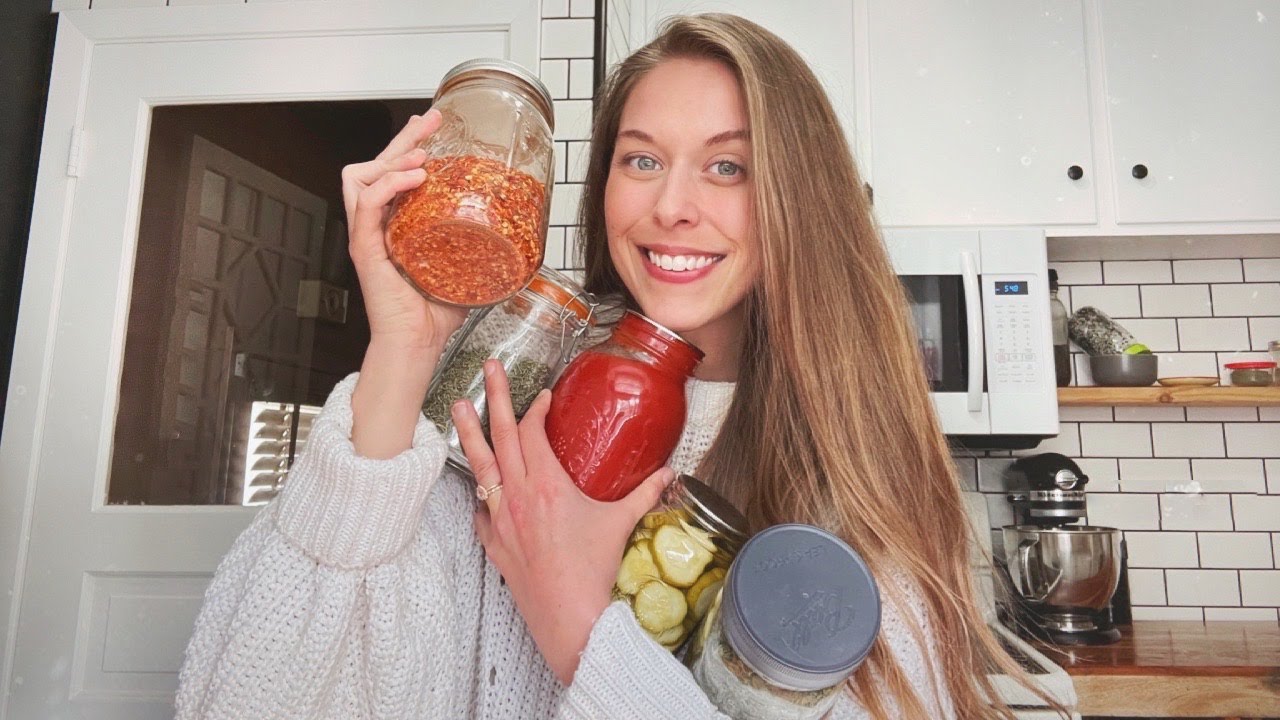 Everything I Use To Preserve Food!!