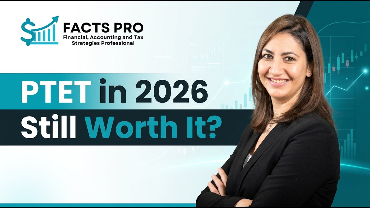 PTET Election 2026: Still Worth It After OBBBA SALT Changes? (Medical Practice Owners)