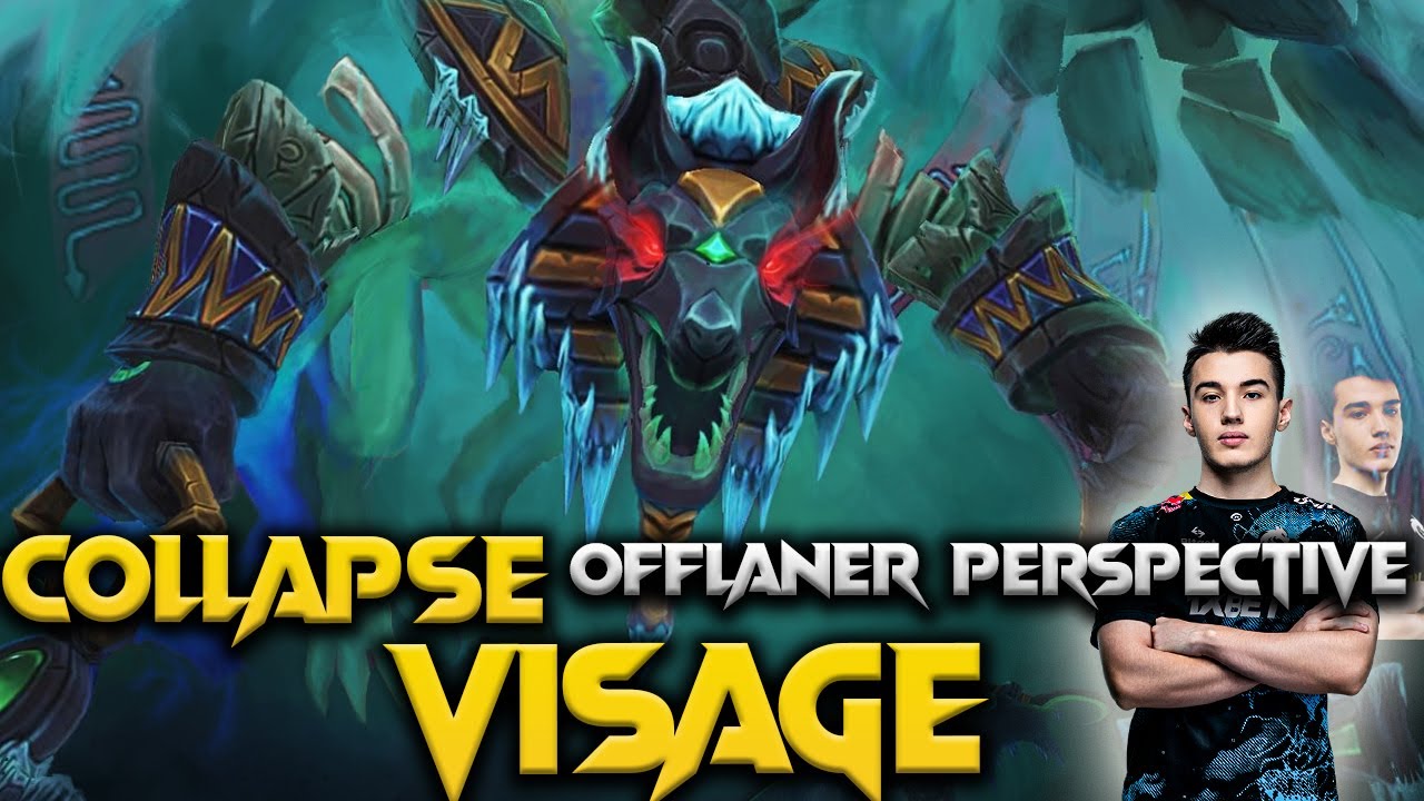 Collapse - Visage The Offlaner Dota 2 Pro Gameplay 7.35C #dota2 #visage #collapse