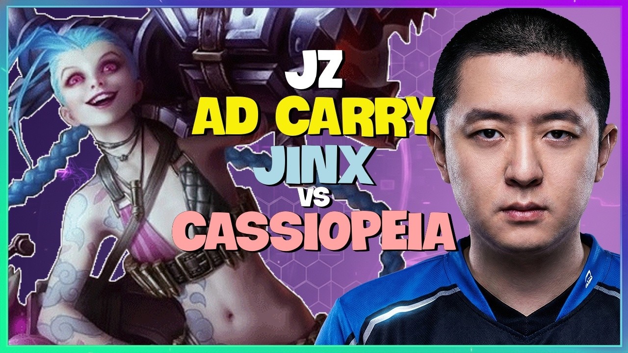 Challenger Jinx : This Dude is CRUSHING the Super Server with INSANE Kiting