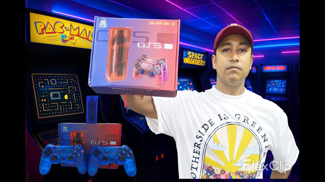 🔥 Gs5 mini Game Stick Retro game New Game Stick 2025 Unboxing & Review Star Game Meerut