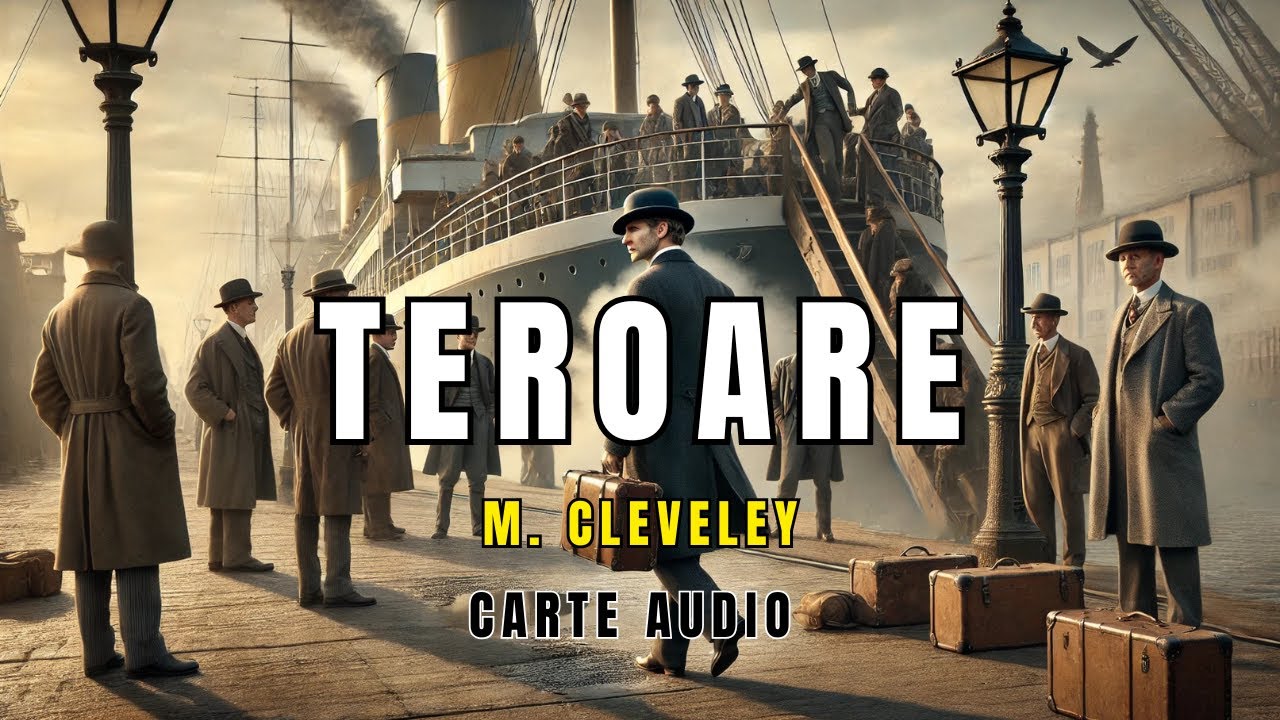 Teroare | Carte Audio | M. Cleveley | Carti Anticariat Vechi si Foarte Vechi