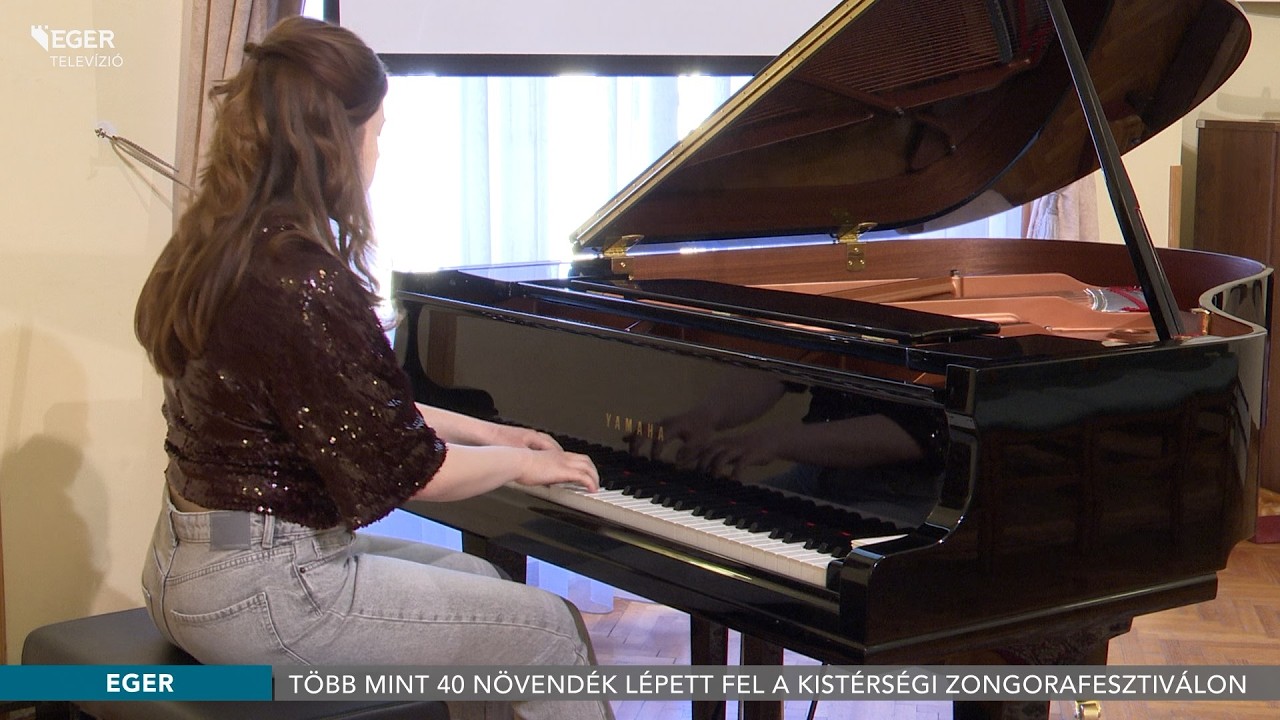 Több mint 40 növendék lépett fel a Kistérségi Zongorafesztiválon - 2026.03.12.