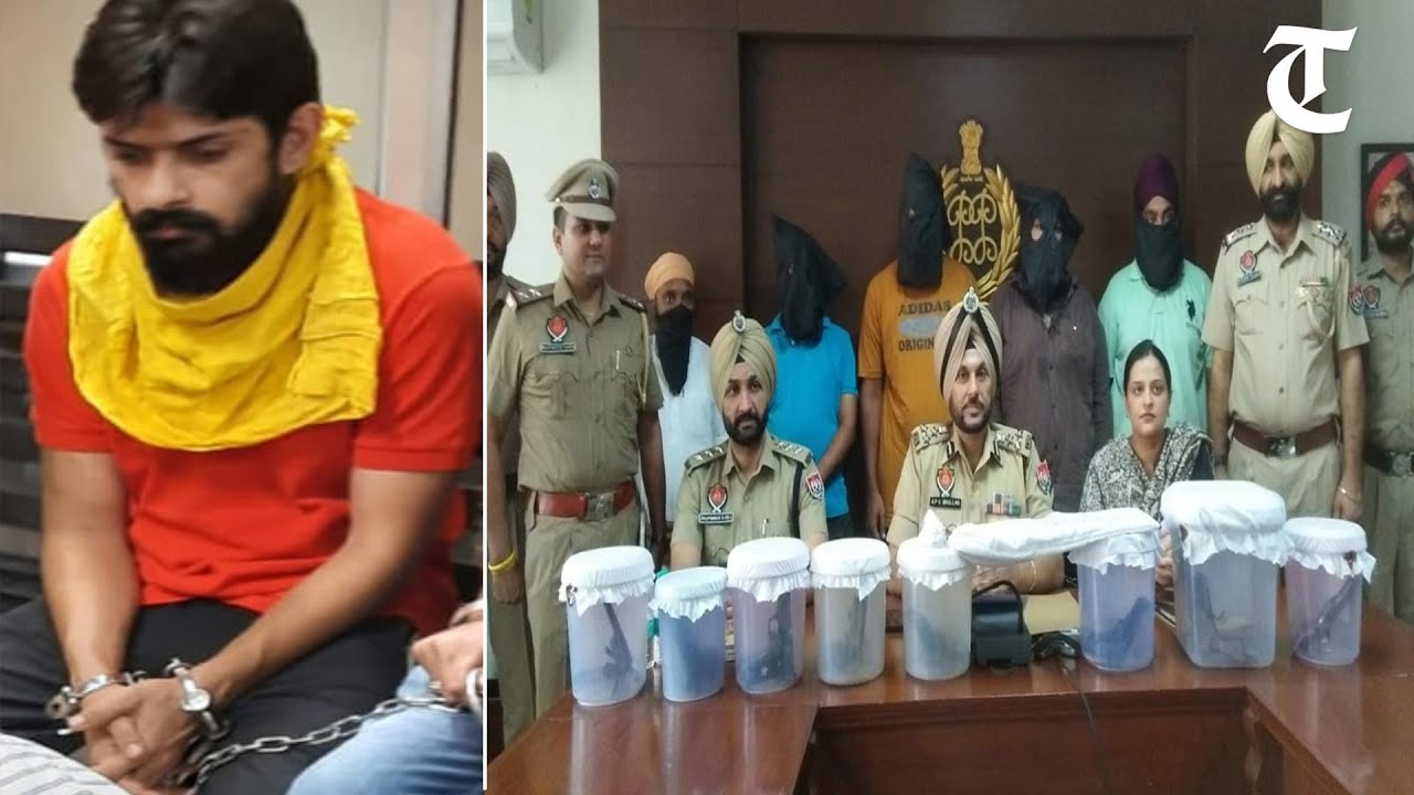 Punjab police nabs five members of Lawrence Bishnoi gang, arms recovered