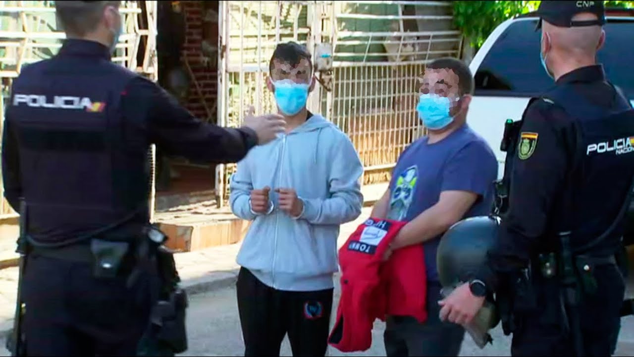 Macrooperación policial contra los narcopisos en Hortaleza: 