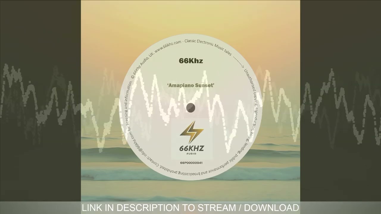 66Khz - Amapiano Sunset | Spiritual | House Type Beat
