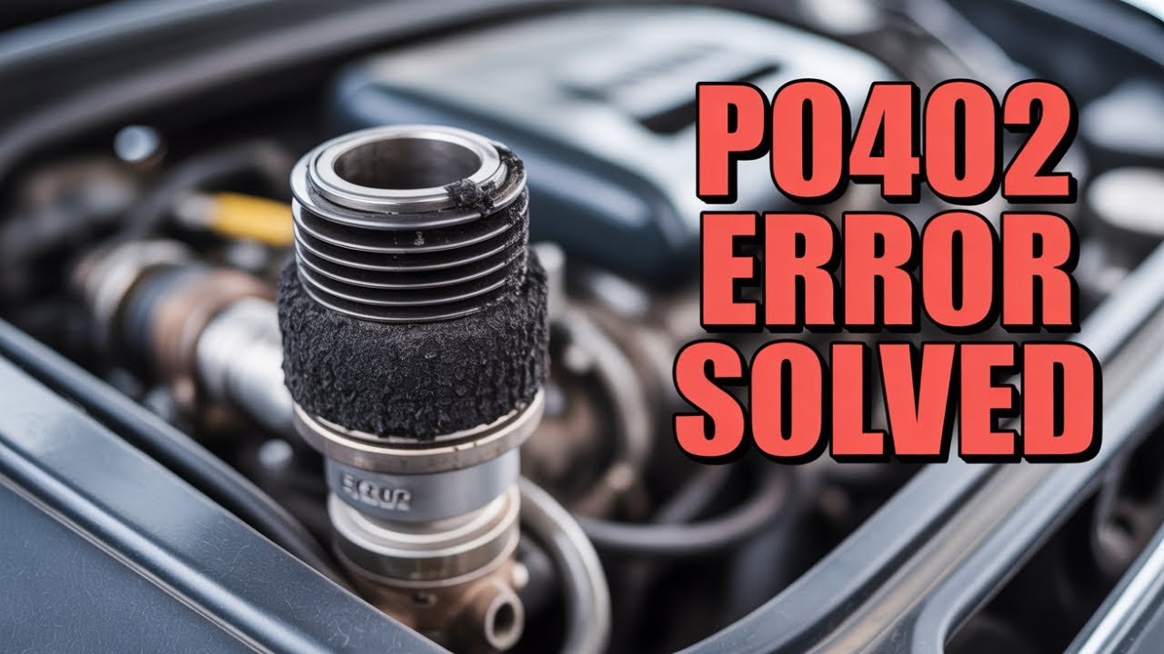 P0402 &ndash; EGR Flow Excessive | CodeMechanic