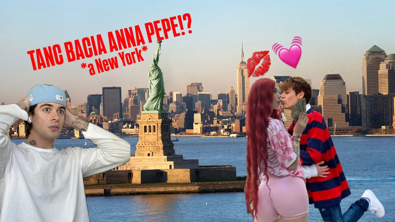 SERATA A NEW YORK- TANC BACIA ANNA PEPE!?