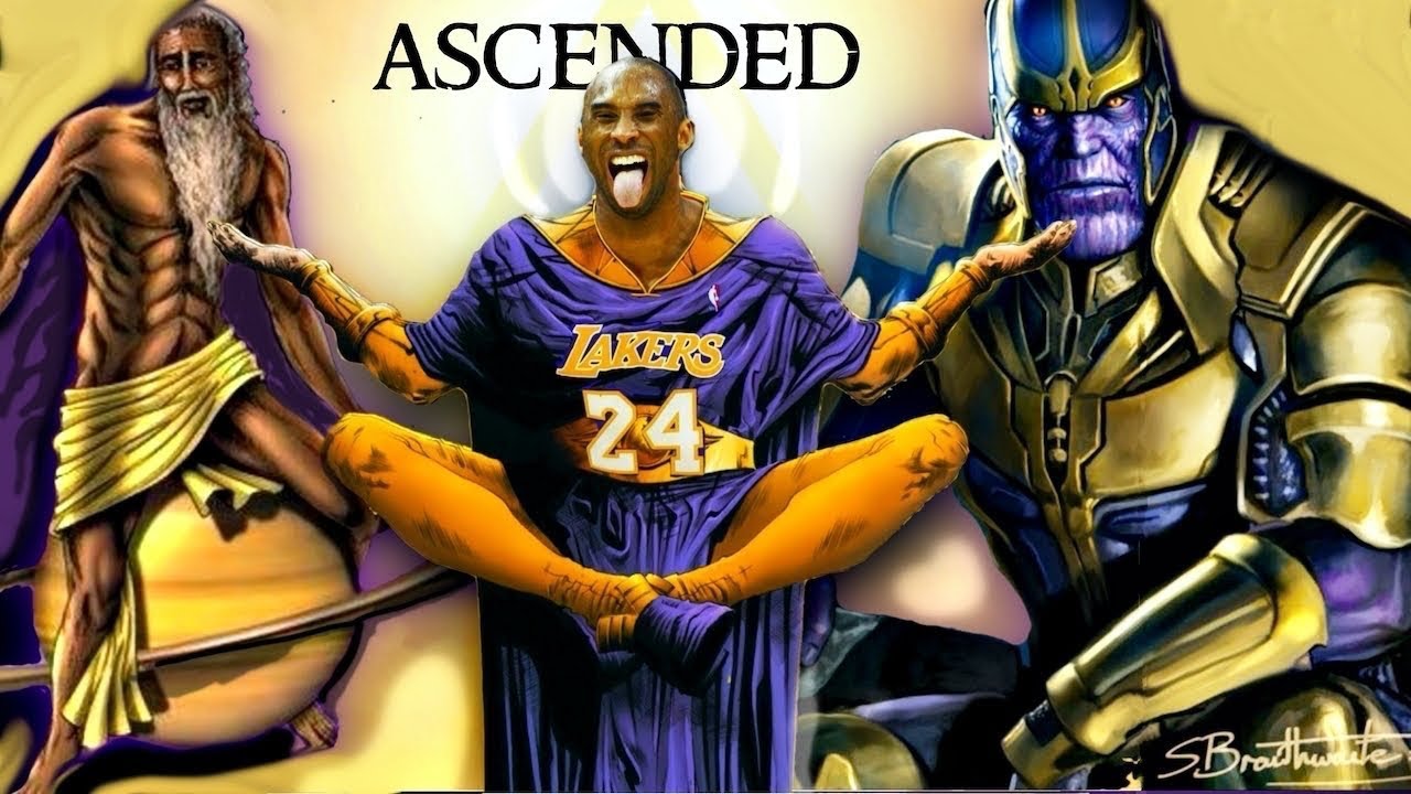 Purple Gold: Apotheosis of Kobe Bryant 2020 Lifting The Veil