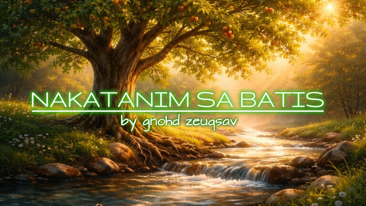 📖🎶 NAKATANIM SA BATIS by Scripture & Song (Inspired by Psalm 1:1-6) ADDED ON-SCREEN LYRICS