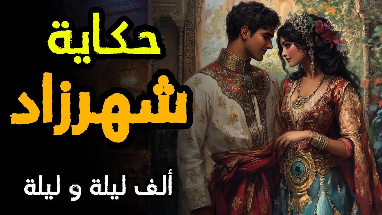 🔸حكاية شهرزاد والملك شهريار💖✨| أجمل قصص ألف ليلة وليلة قبل النوم 🌙📜