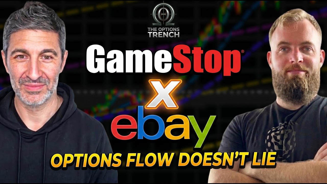 GameStop and eBay Acquisition What the Options Markets Say | The Options Trench
