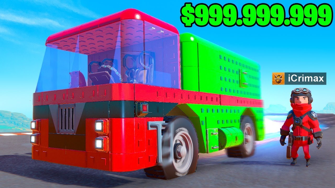 Ich BAUE einen 10.000 PS LKW in Trailmakers!