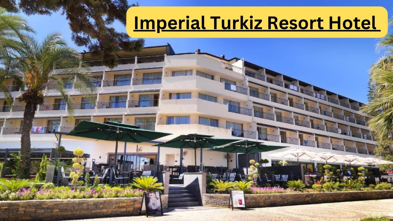 ТУРЕЧЧИНА. Imperial Turkiz Resort Hotel 5* (Кемер) | bambarbia.tv