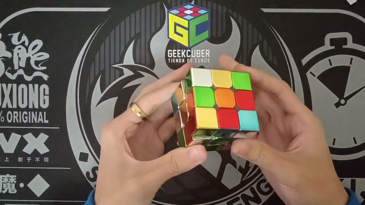 Cyclone Boys Metallic 3x3 M  | Geekcuber