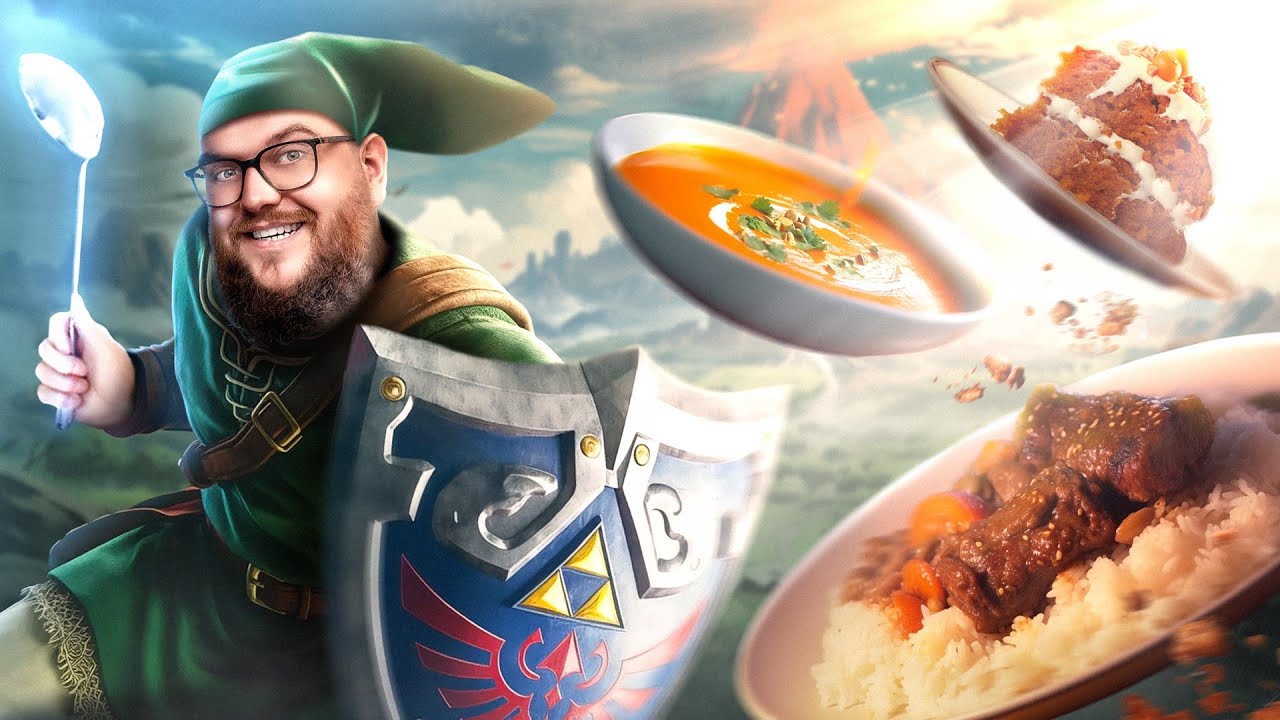 ZELDA : LA LEGENDE DU MENU ULTIME !
