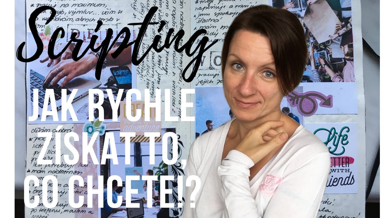 SCRIPTING | Jak rychle získat to, co chcete! | deníková technika | SUPER ÚČINNÉ!!