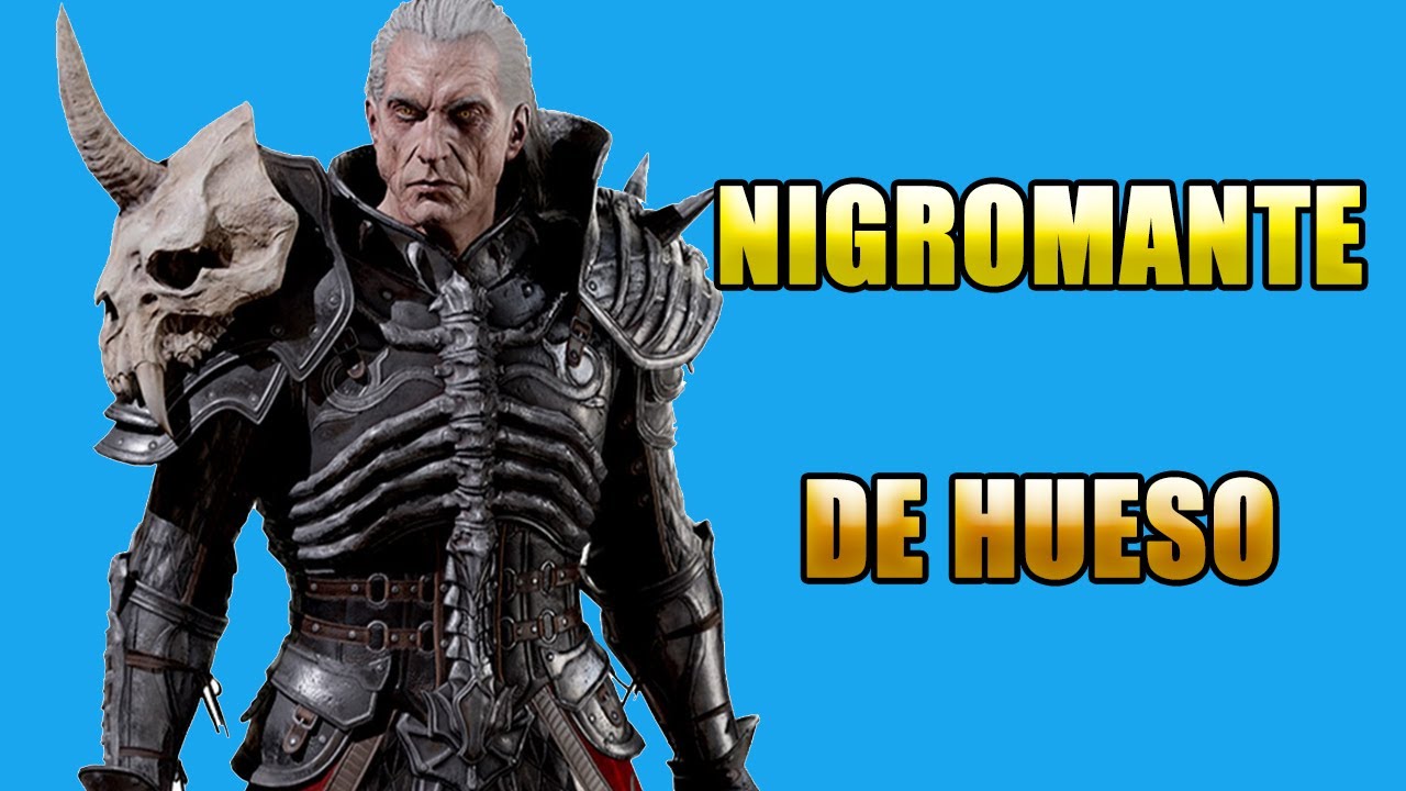 NIGROMANTE DE HUESO 💀 | RUN COMPLETA 💀 INFIERNO - HELL 💀| D2R