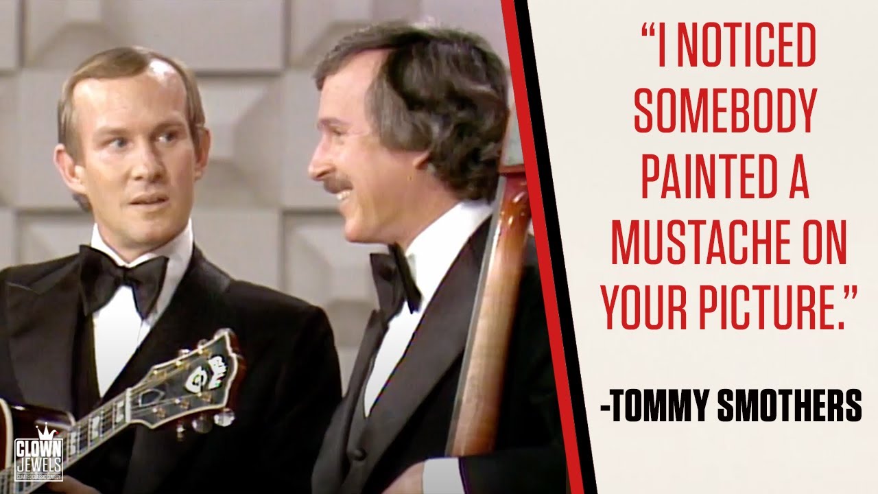 The Lord Must Be In New York City | THE SMOTHERS BROTHERS SHOW (1975)