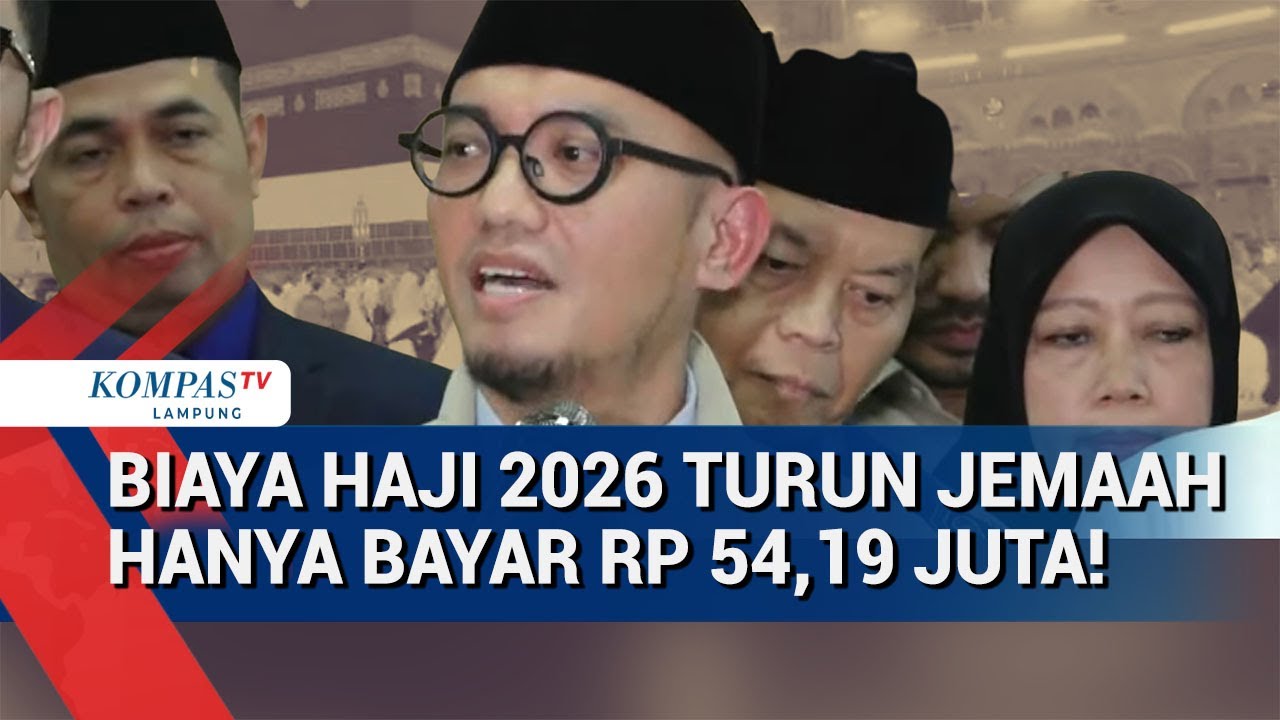 Biaya Haji 2026 Turun Jadi Rp 87,4 Juta, Jemaah Hanya Bayar Rp 54,19 Juta!