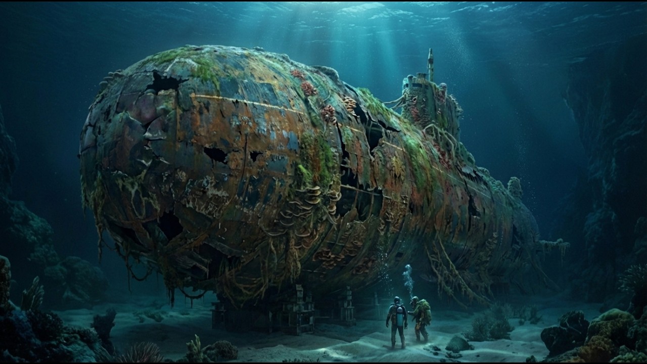 Steel Leviathan – Soviet Typhoon-Class Submarine Full Restoration  Project 941 Akula Reborn