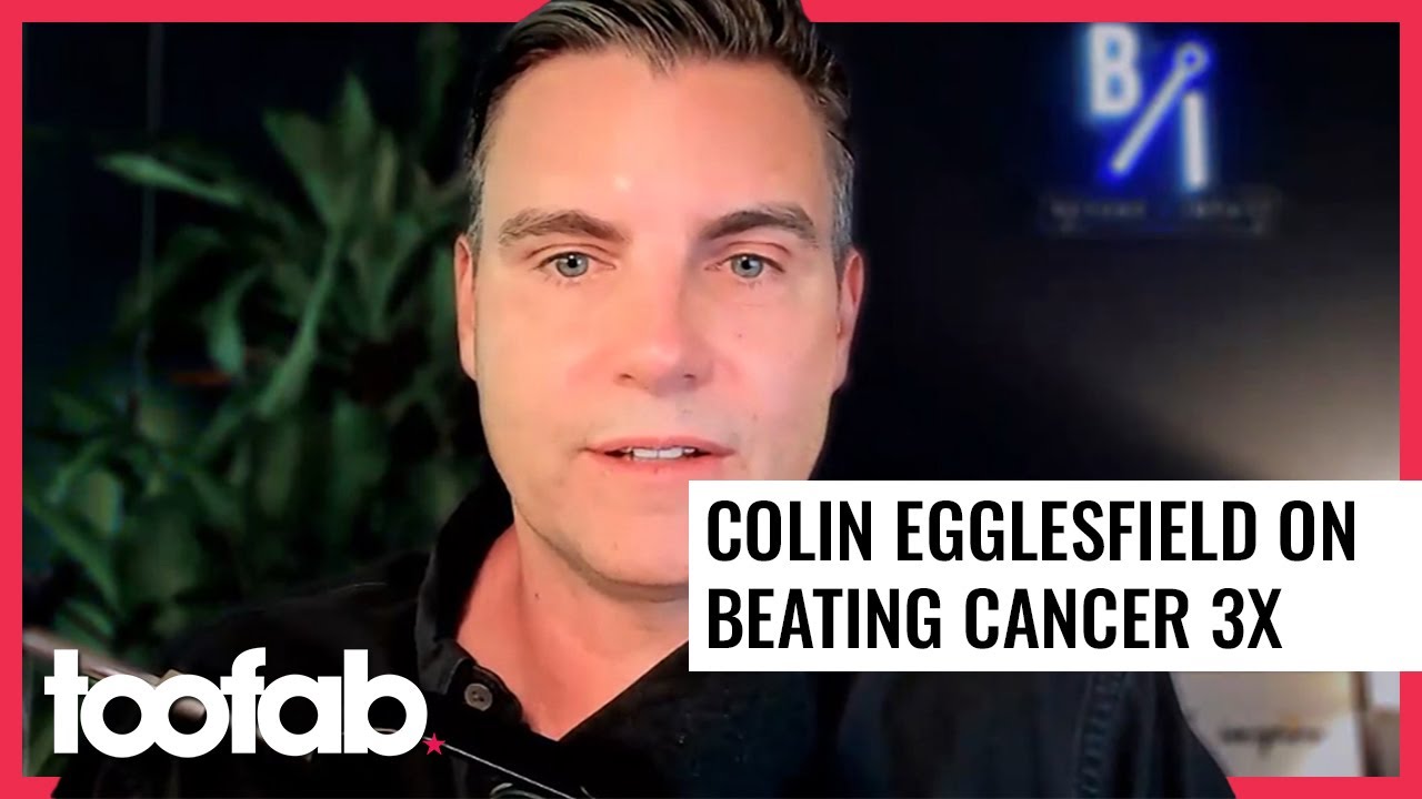 How All My Children Cast and Crew Supported Colin Egglesfield Through Cancer