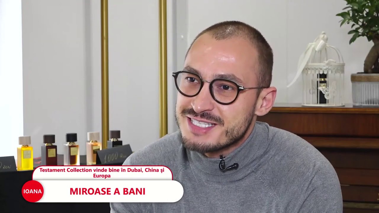 Cum a ajuns parfumul unui român în topul preferințelor din Dubai și China