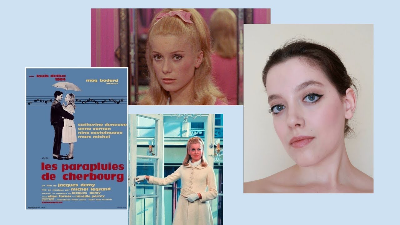 Catherine Denevue Makeup Look (The Umbrellas Of Cherbourg) / Lea's Vinyl