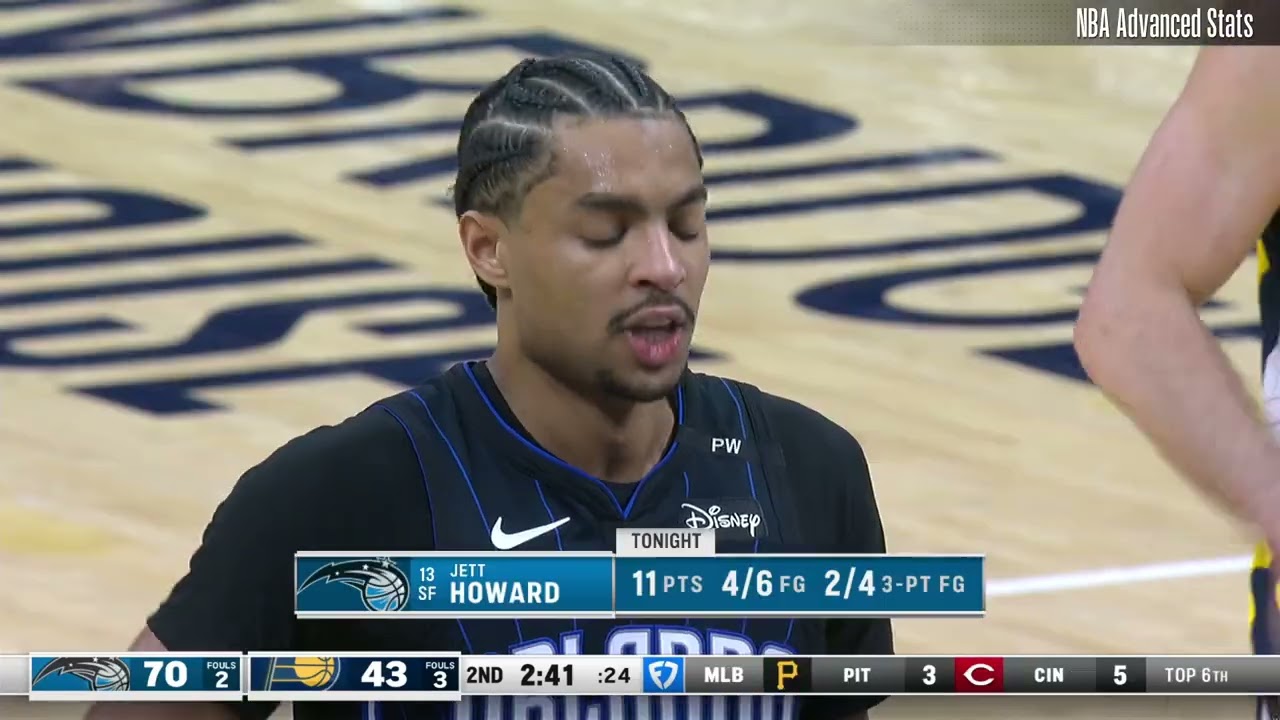 Jett Howard 17 pts 1 ast 1 blk vs Indiana Pacers | 2025-04-11