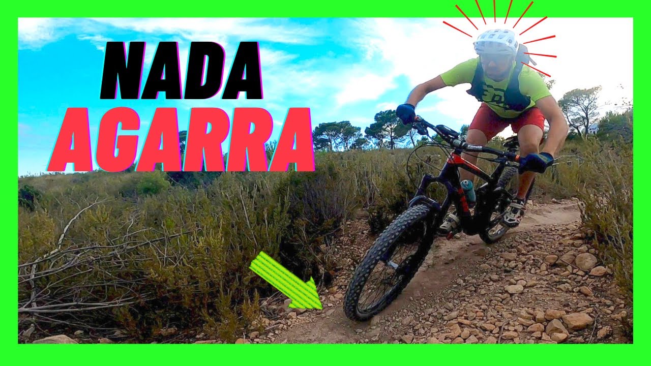 🟡 APRENDE Como Bajar por Terreno Seco y Suelto en Bicicleta (Anti-Grip)😱