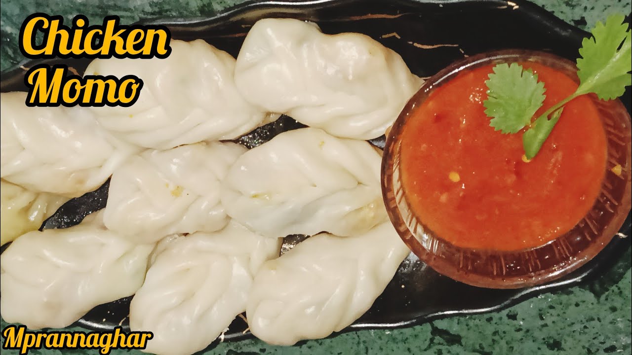 শীতের সন্ধ্যায় গরম গরম চিকেন মোমো || Ckicken momos Recipe || momos