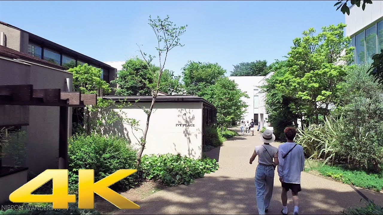 Walking around Daikanyama, Tokyo - Long Take【東京・代官山】 4K