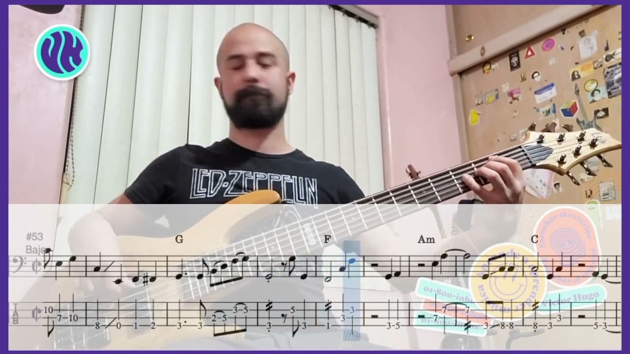 No Se Va - Grupo Frontera | Cover Bajo + Tabs